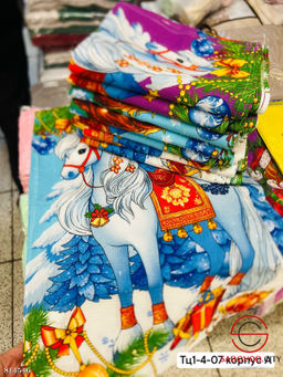 Вафельные полотенца 10 шт.