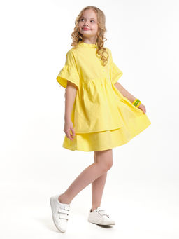 Платье Рубашка летнее хлопковое UD 7935 фисташка - Mini maxi фото 18