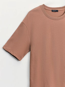 Базовая футболка регулярного фита MREGL0526-63 / Zarina