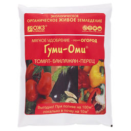Компл.орг.-мин.удобр. "ГУМИ-ОМИ" Томат, баклажан, перец 0,7кг "Башинком"