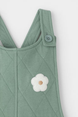 Crockid _ КР 5712/весенний зеленый к531 сарафан для дев