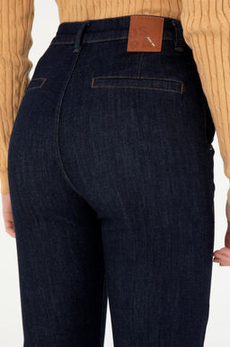 Женские синие джинсовые брюки - U.s. polo assn фото 6