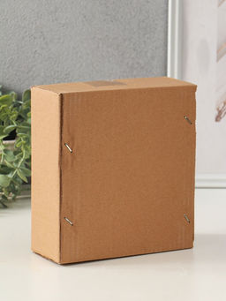 Фигурка керамика Сплетённые сердца, белый с золотом, 5.5?17.5?19.5 см