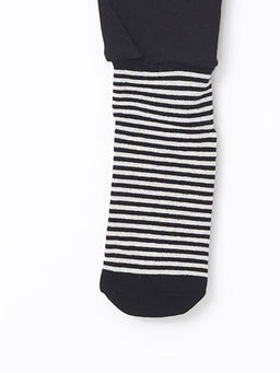 Beli Lastikli ?orapl? Erkek Bebek Pijama Alt - Waikiki фото 2