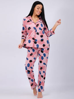 Пижама "Классика" пятна, трикотаж