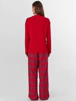 КОМПЛЕКТ ЖЕНСКИЙ (ДЖЕМПЕР, БРЮКИ) - Mark formelle фото 2