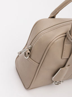 Темно-бежевый саквояж S.Lavia  фото 15