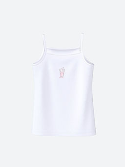 Kare Yaka Bask?l? K?z ?ocuk Atlet 2li - Waikiki фото 3