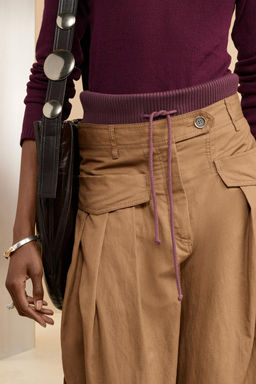 LTHR PCKT BG 14 - Zara фото 4