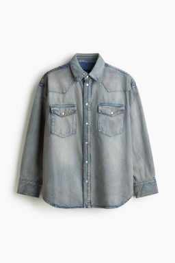Camisa denim Oversized Fit