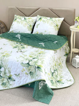 Комплект постельного белья с одеялом New Style Эко КП24-1413