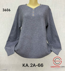 Кофта женская оверсайз - Bruno фото 5