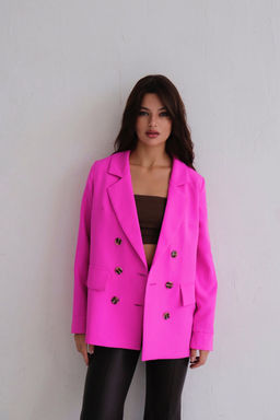 Двубортный жакет с английским воротником - Martichelli фото 169