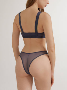 CONTE CRISS CROSS LBE 2994 Бюстье женское graphite - Conte elegant фото 3