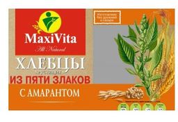Хлебцы Maxi Vita с амарантом 150 гр.