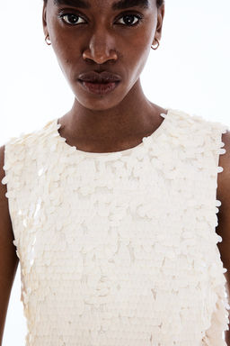 Top con lentejuelas - H&m фото 2