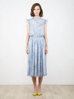 Платье женское ZZ-WD030314-61 light blue - Eleganzza фото 3