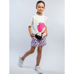 Комплект футболка кулирка, шорты футер 2х нитка петля 7010900101 - Youlala фото 10