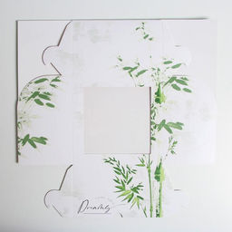 Цена за 5 шт. Коробка для капкейков, кондитерская упаковка, 4 ячейки «Dreams come true», 16 х 16 х 10 см