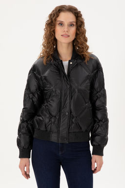 Женское черное пальто Неожиданная скидка в корзине