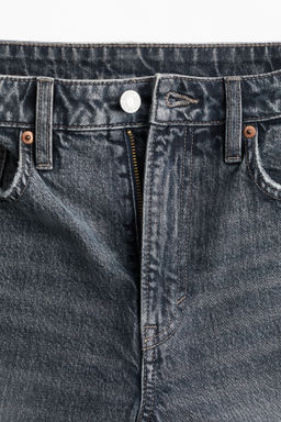 Slim Straight High Jeans - H&m фото 17