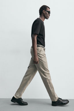 REGULAR FIT JEANS - Zara фото 4