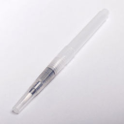 Кисть для рисования, синтетика, № 1, круглая, с резервуаром для воды, туши, чернил