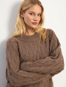 Мягкий джемпер с вискозой, шерстью и ангорой - Emka фото 4