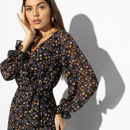 Платье Тайком влюбиться (rock flowers) - Charutti фото 3