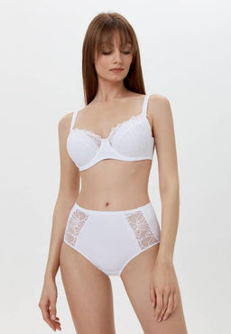 CONTE Бюстгальтер с дублированной чашкой AURA RB5100 белый - Conte elegant фото 3