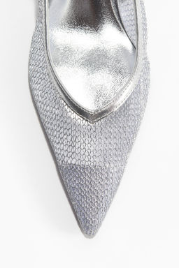 Salones destalonados de malla - H&m фото 3