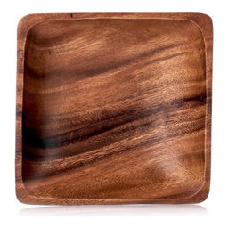 Миска сервировочная Walmer Organic 15х15 см, 0.5 л, цвет темное дерево  фото 2