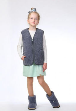 KIDS Жилет Тинки арт.1206-13/мол. Ультрамарин