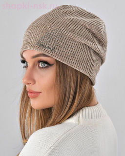 Велюр люрекс спорт Шапка флис (56-58)