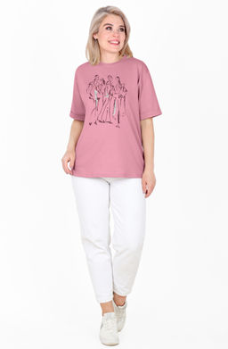 Футболка Алиса Ф-93А (44-62) кулирка - Лотос фото 33