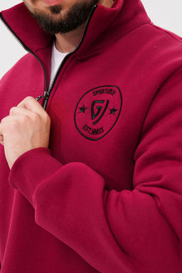 Спортивный костюм GO M3087/12-01.182-188 вишня - Pirs фото 2