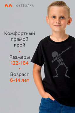 Футболка для мальчика Happyfox