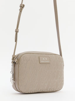 Кросс-боди ARMANI EXCHANGE Артикул 4081379, серо-бежевый - Divas bag фото 2