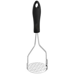 Цена за 2 шт. Картофелемялка металлическая с цветной пластиковой ручкой ID1192