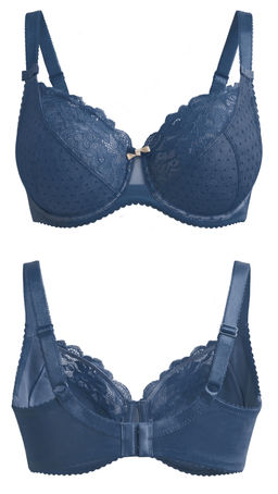 Бюстгальтер Misstyle 2593 Французский синий
