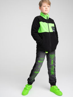 PlayToday / Толстовка флисовая для мальчика  фото 3