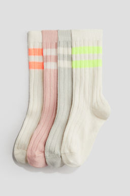 Pack de 4 calcetines de canal?