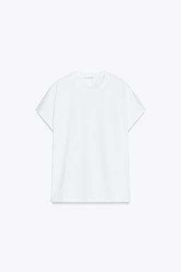 DOLMAN SLEEVE T-SHIRT - Zara фото 5