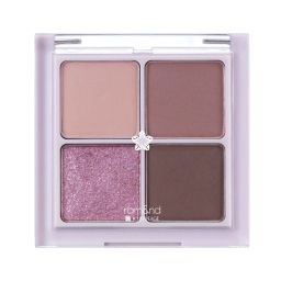 Better Than Eyes #N02 Dry Violet - Палетка теней для век из 4х натуральных фиолетово-коричневых оттенков, 7 г
