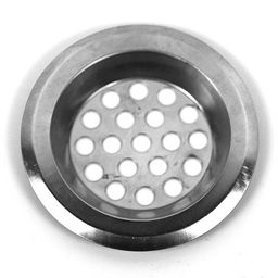 Пробка-сетка для раковины из нержавеющей стали д6см (Китай)