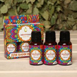 Набор эфирных масел Мята. Апельсин. Пихта косметический, 3 шт по 15 мл - Simaland фото 9