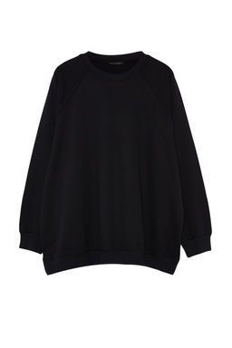 TRENDYOL MAN Lacivert Buyuk Beden Bisiklet Yaka Oversize/Genis Kesim Ici Polarl? Sweatshirt TMNAW24AO00007 - Trendyolmilla фото 15