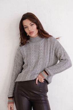 11002 Свитер серый - Martichelli фото 9
