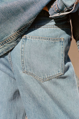 Wide Regular Jeans - H&m фото 2