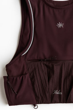 Chaleco de running ligero con DryMove - H&m фото 4